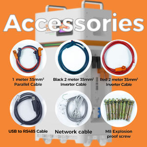 <span class=keywords><strong>Braun</strong></span> Power Batterie au lithium haute capacité Lifepo4 51.2 V 230ah 300ah 314ah 11kWh 10kWh 15kWH 16kWh Lifepo4 48v pour le stockage à domicile - Product Image 2