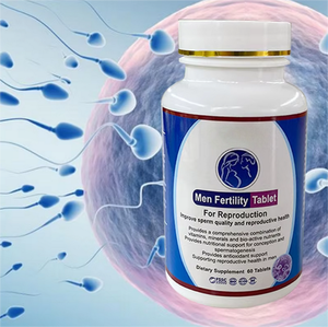 Maca Orgânica Ervas Pílulas para Homens Cápsula de Fertilidade Natural Aumenta o Esperma Reprodutiva para Winstown Fertilidade Masculina - Product Image 6