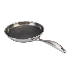 Manufacturer High Quality Hot Selling CS Frypan Stainless Steel <strong>Flat</strong> Frying <strong>Pan</strong> Stainless Steel Steak <strong>Pan</strong> For Kitchen - Product Image 3