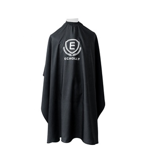 Nouvelle arrivée Capes de barbier en gros <span class=keywords><strong>Cape</strong></span> de barbier personnalisée pour salon de coiffure salon de coiffure salon de coiffure - Product Image 3