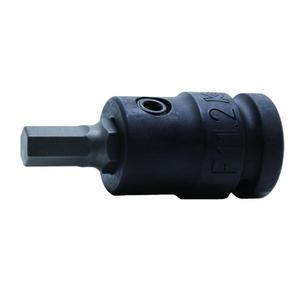 KOKEN - 14134M-58-7 1/2'' <b>Impact</b> bitholder with metric bit - EAN <b>IMPACT</b> <b>SOCKETS</b> AND ACCESSORIES - Product Image 1