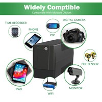 UPS 45w 60w UPS Cadangan Daya dengan Baterai Asam Timbal untuk Router Kamera CCTV