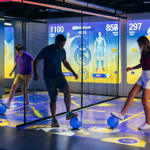 Projecteur interactif de projection immersive 3D sur sol pour jeux de mapping, adapté aux stades de football en intérieur et aux divertissements sportifs - Product Image 4