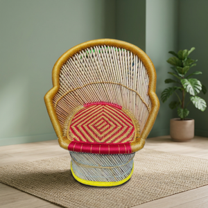 Ensemble de meubles de jardin en rotin écologique, robuste, confortable et moderne, pour usage extérieur, design portable, hôtels, chambre à coucher, salon - Product Image 5