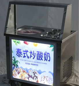 Tự động thái <span class=keywords><strong>Ice</strong></span> <span class=keywords><strong>Cream</strong></span> Roll Máy Điều kiện Mới cho chiên sữa dựa trên Kem - Product Image 3