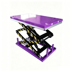 โต๊ะยกแบบกรรไกรแบบติดตั้งถาวรสำหรับยกของหนักบนพื้นที่ขนาดใหญ่ - Product Image 3