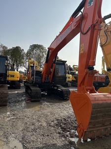 Excavatrice Hitachi ZX200 originale d'occasion pelleteuse seconde main Hitachi 20 tonnes pelles mécaniques de construction à chenilles - Product Image 6