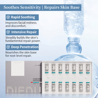Kit de Soins Cutanés OEM Multi-Collagène et Élastine : Sérum en Poudre Lyophilisée pour le Traitement des Cicatrices d'Acné, Élimination des Marques et des Trous d'Acné