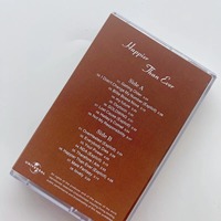 Billie Eilish Happier Than Ever Cassette, album studio pop/alternative
