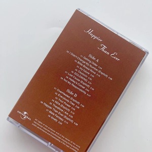 Billie <span class=keywords><strong>Eilish</strong></span> Happier Than Ever, cassetta audio, album da studio pop/alternative - Product Image 6