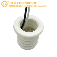 Fabricant de pièces de lampe douille en céramique E11 douille d'ampoule douille de lampe supports de lampe base de lampe