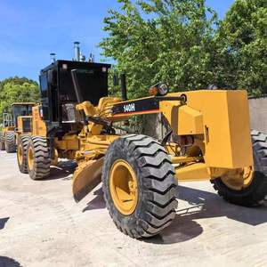 รถเกรดเดอร์มือสอง CAT 140H เครื่องยนต์ทรงพลัง 3306 ระบบไฮดรอลิกที่เสถียร เครื่องปรับระดับพื้นดิน - Product Image 3
