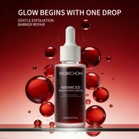 Sérum Éclaircissant OEM ODM Marque Privée Correcteur Taches Brunes Illuminateur Anti-Âge Hydratant Niacinamide Vitamine C pour le Visage