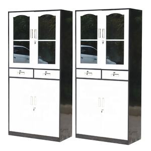 Goshen OEM ODM YongKang usine Double porte design moderne <span class=keywords><strong>pas</strong></span> <span class=keywords><strong>cher</strong></span> bureau de stockage en acier/métal armoire/classeur - Product Image 1