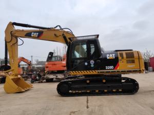 Excavadora Usada de Alta Calidad Cat 336D, Excavadoras de Cadena Usadas Cat 320, 315, 330 en Venta a Bajo Precio - Product Image 6