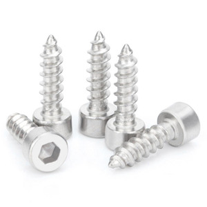 Tornillo Autorroscante de Cabeza Plana de Acero Inoxidable 304, Grado 4.8, Métrico - Product Image 1