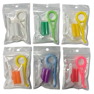 Tandheelkundige Heldere Orthodontische Aligner Removal Tool Retainer Haak/Orthodontische Aligner Chewie Kit - Product Image 2