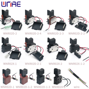 Interruptor de taladro eléctrico, control de velocidad, controlador de velocidad, Taladro Inalámbrico sin escobillas, gatillo - Product Image 1
