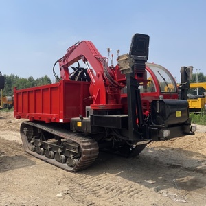 Machinerie forestière sur chenilles : Mini-dumper et excavatrice montée sur véhicule 8, 10, 12 tonnes - Product Image 1