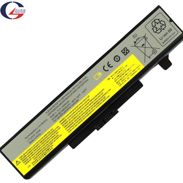 L11M6Y01 L11S6Y01 L11L6Y01 for Y580 G510 G580 G710 G480 G485 G585 Y480 Y480N Y485 Y485N Y480P Z380 11.1V Battery Pack Stock