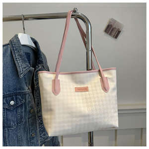 Nuevo bolso de mano de gran capacidad para mujer, bolso rosa, bolso informal para mujer - Product Image 3