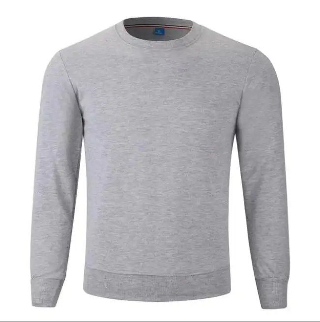 Cotton Hoodies custom logo super soft long sleeve T shirts for men