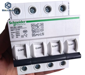 อุปกรณ์ป้องกันไฟกระชาก ISCB2 40H1 ตัวป้องกันไฟกระชากสำรอง 4P อุปกรณ์ป้องกันไฟกระชากแรงดันต่ำ อุปกรณ์ป้องกันไฟกระชากเกิน - Product Image 1
