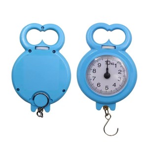 Báscula de resorte portátil Veidt VT-K601R de 10 kg para estudiantes, de mano, con doble sensor y colgante, modelo High A - Product Image 1