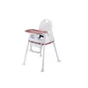 <span class=keywords><strong>Silla</strong></span> alta plegable de plástico para bebé, asiento portátil multifunción, barato, comedor de alimentación con <span class=keywords><strong>mesa</strong></span> - Product Image 2