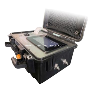 Compteur de particules d'huile portable économique ISO 4406, testeur de teneur en eau dans l'huile lubrifiante - Product Image 2