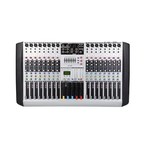 Professionele Dj Digitale Audio Mixer 6/8/12/16/24 Kanalen Audio Console Mixer Voor Stereo Club Podium Familie Entertainment