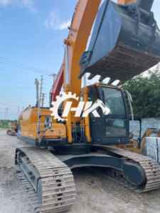 Hang Kui <span class=keywords><strong>Hyundai</strong></span> 220lc 22Ton 90% Nieuwe Originele Korea Met Epa, Ce Agrarische Goedkope Gebruikte <span class=keywords><strong>Hyundai</strong></span> 220lc Graafmachine Voor Het Graven - Product Image 2