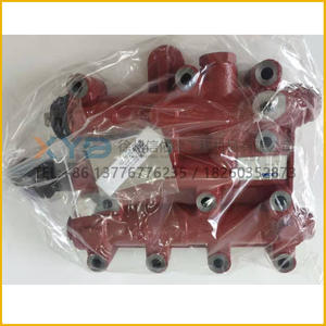 For XCMG Genuine Loader Gearbox 50 <b>Control</b> <b>Valve</b>/Gear Position <b>Valve</b> for ZL40.6.18A Used Construction Machinery Parts 250200147 - Product Image 5