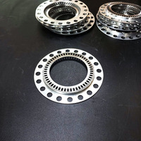Accessoires pour moto, roue arrière de 15 pouces améliorée en jante de 17 pouces, anneau de capteur ABS à 54 dents pour Honda XADV750