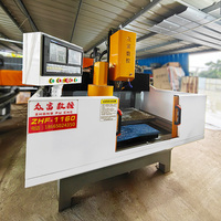 Machine de fonderie complète 1160 HT250 équipée d'un système CNC, d'un kit servo, d'un magazine d'outils et d'un brocheur mécanique