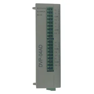 DVP-04AD Analog Module New Original PLC Module Stock In Warehouse