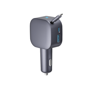 Adaptador de Escritorio de Carga Rápida 3 en 1 de 105W con Puerto Tipo-C para Relojes Inteligentes y Teléfonos Móviles, Protocolos QC/PD, Entrada de CC - Product Image 2