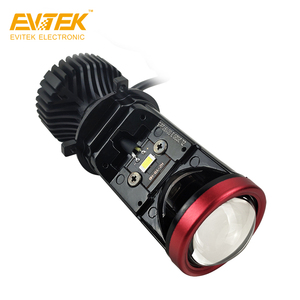 Máy Chiếu Đèn Pha <span class=keywords><strong>Led</strong></span> EVITEK Mini H4 Ống Kính Đèn Pha Bán Sỉ Công Suất Cao Giá Nhà Máy - Product Image 4