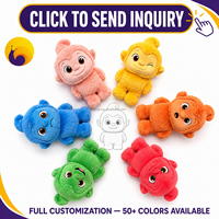 Pembuat Boneka Plush Kustom Profesional Menyediakan Desain Inovatif Produsen OEM Boneka Hewan Isi Dakron Mainan yang Dipersonalisasi