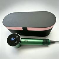 Nouveau sèche-cheveux ionique électrique pour hôtel et salon, usage domestique, 110 000 tr/min, haute vitesse, 1600 W, haute qualité, affichage numérique, modèle UE