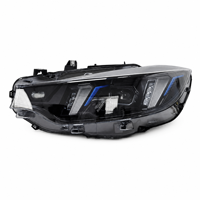 Ensemble de phares LED à double faisceau avec lentilles de projecteur, clignotants séquentiels, pour BMW Série 4 F32 2013-2016