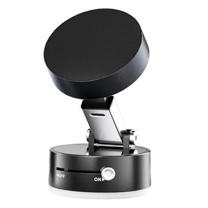 Support magnétique extensible multifonctionnel à <span class=keywords><strong>ventouse</strong></span> puissant compatible avec les supports magnétiques de téléphone de plusieurs tailles - Product Image 1