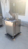 Coupe-noix de coco électrique, machine à couper le noix de coco en deux, facile à utiliser, machine à ouvrir les noix de coco fraîches