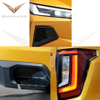 Nouveau Kit de Conversion Amélioré Complet en PP pour Pare-chocs Avant et Arrière, Grille et Accessoires Extérieurs pour Hilux Travo 2026+