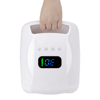Lampe à ongles LED UV sans fil haute puissance Pro Cure, rechargeable, sécheuse professionnelle pour vernis gel 96W