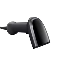 Escáner de código de barras M5600 Escáner de código de barras con cable 2d Lector Qr Escáner de terminal de pago Lector de código de barras negro Codigo De Barras