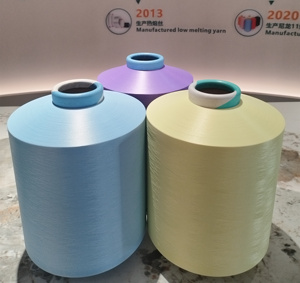 Sợi Nylon <span class=keywords><strong>DTY</strong></span> gốc sinh học, sợi Nylon <span class=keywords><strong>DTY</strong></span> độ bền cao 40D/24F FD dùng cho dệt may, Nylon 6 <span class=keywords><strong>DTY</strong></span> dùng cho xoắn hai trong một - Product Image 2