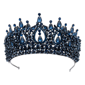 2025 lujo exagerado belleza hecho a mano cuentas de cristal boda Tiara colorido Rhinestone mariposa <span class=keywords><strong>tocado</strong></span> <span class=keywords><strong>novia</strong></span> gran desfile - Product Image 5