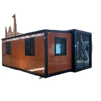 Maison préfabriquée à faible coût et longue durée de vie, module de maison conteneur, garage, abri