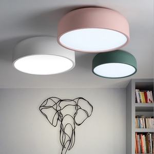 Home Office led <span class=keywords><strong>e27</strong></span> rotondo moderno apparecchio di illuminazione a soffitto sospeso - Product Image 2